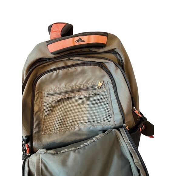 High Sierra Padded Computer Backpack - Picture 3 of 5